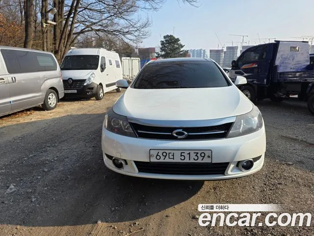 Renault Korea SM5  2012 — photo 1