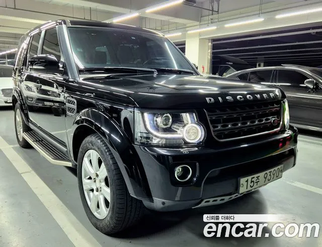 Land Rover Discovery 2014 — photo 1
