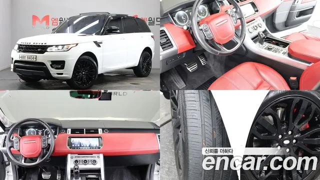 Land Rover Range Rover Sport 2017 — photo 1
