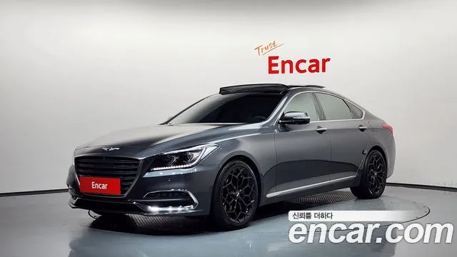 Genesis G80 2018 — photo 1