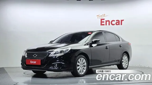 Renault Korea SM5  2014 — photo 1