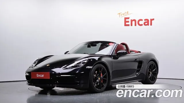 Porsche 718 2020 — photo 1