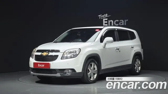 Chevrolet Korea Orlando 2014 — photo 1