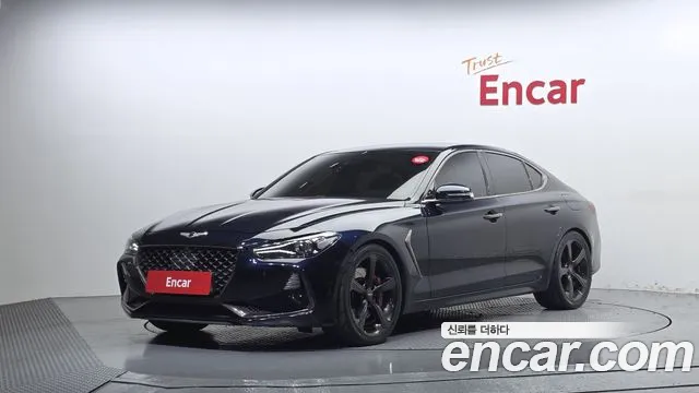 Genesis G70 2019 — photo 1