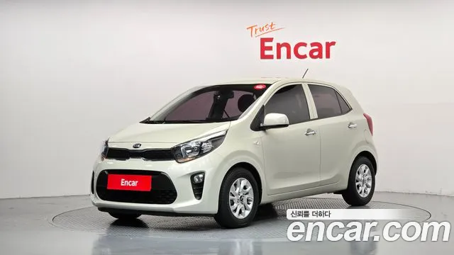 Kia morning 2018 — photo 1