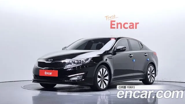 Kia K5 2012 — photo 1