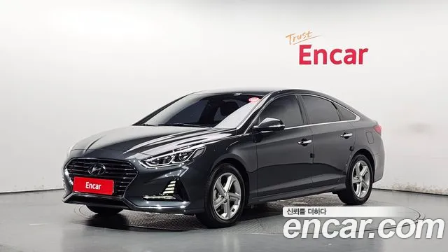 Hyundai Sonata 2019 — photo 1