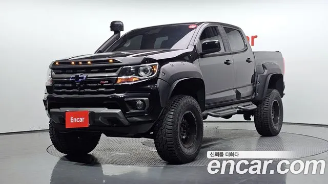 Chevrolet Korea Colorado 2021 — photo 1