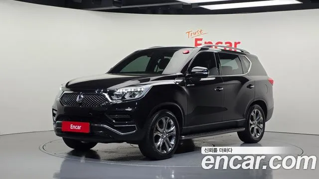 KG Mobility Rexton 2018 — photo 1