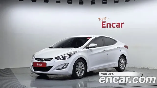 Hyundai AVANTE 2015 — photo 1