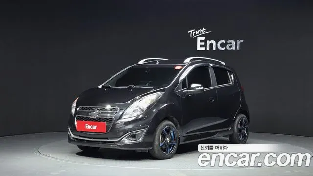 Chevrolet Korea Spark 2014 — photo 1