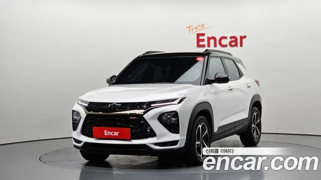 Chevrolet Korea Trailblazer 2022 — photo 1