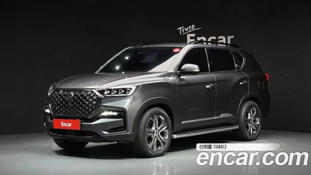 KG Mobility Rexton 2023 — photo 1