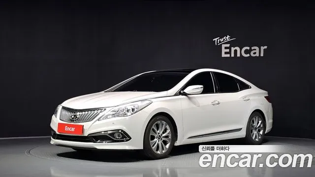 Hyundai Grandeur 2012 — photo 1