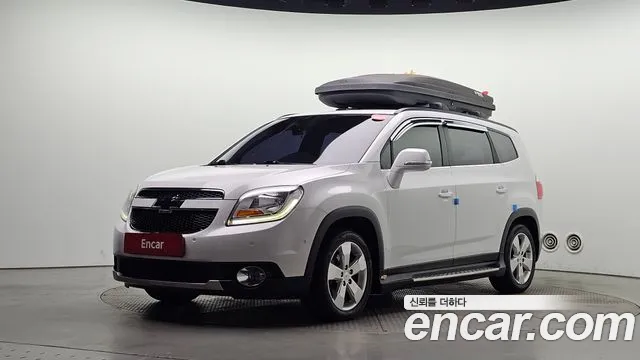 Chevrolet Korea Orlando 2016 — photo 1