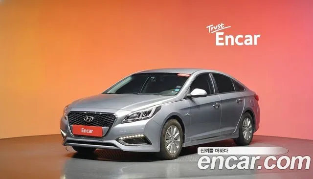 Hyundai Sonata 2015 — photo 1