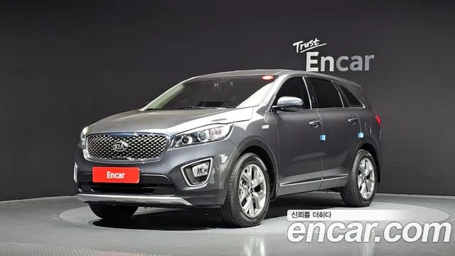 Kia Sorento 2015 — photo 1