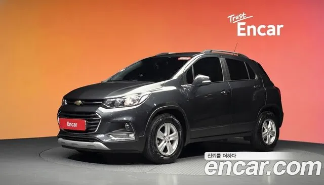 Chevrolet Korea Trax 2017 — photo 1