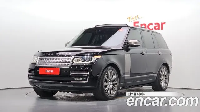 Land Rover Range Rover 2016 — photo 1