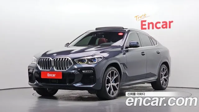 BMW X6 2021 — photo 1