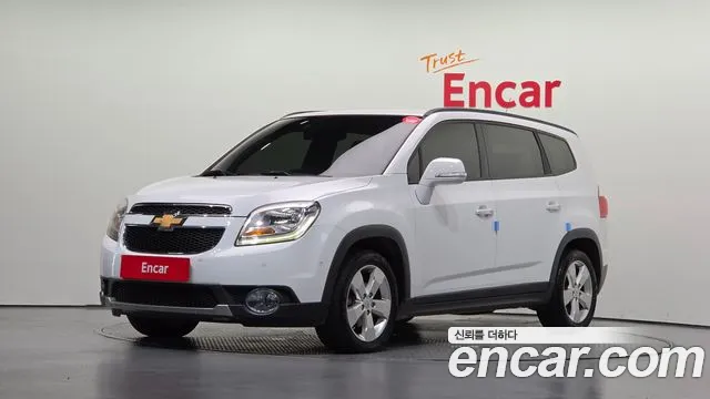 Chevrolet Korea Orlando 2017 — photo 1