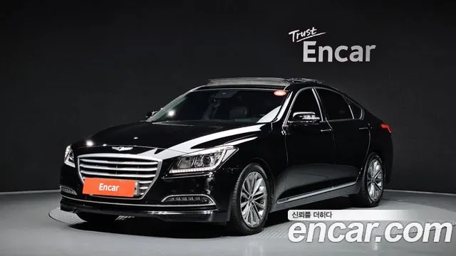 Hyundai Genesis 2015 — photo 1