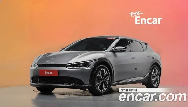 Kia EV6 2022 — photo 1