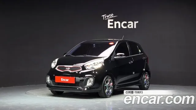 Kia morning 2015 — photo 1