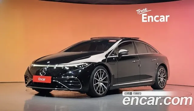 Mercedes-Benz EQS 2022 — photo 1
