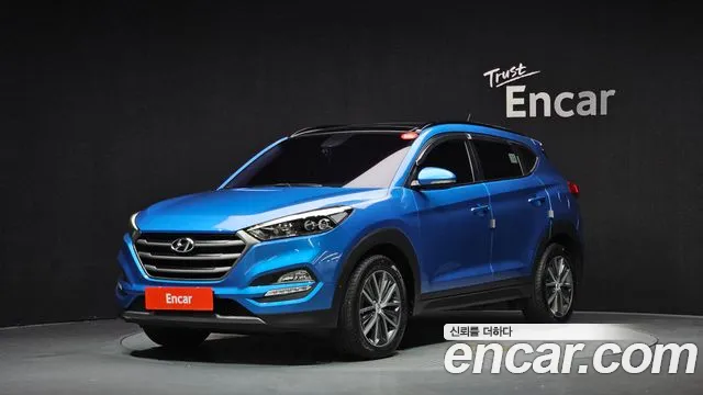 Hyundai Tucson 2016 — photo 1