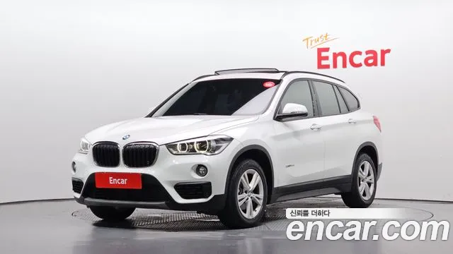 BMW X1 2016 — photo 1