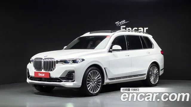 BMW X7 2021 — photo 1