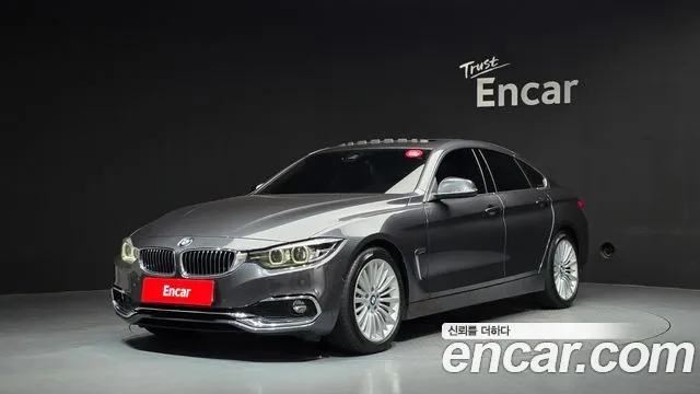 BMW 4-Series 2019 — photo 1