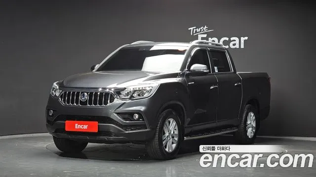 KG Mobility Rexton 2019 — photo 1
