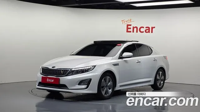 Kia K5 2014 — photo 1