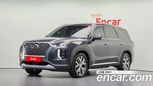 Hyundai Palisade 2021 — photo 1