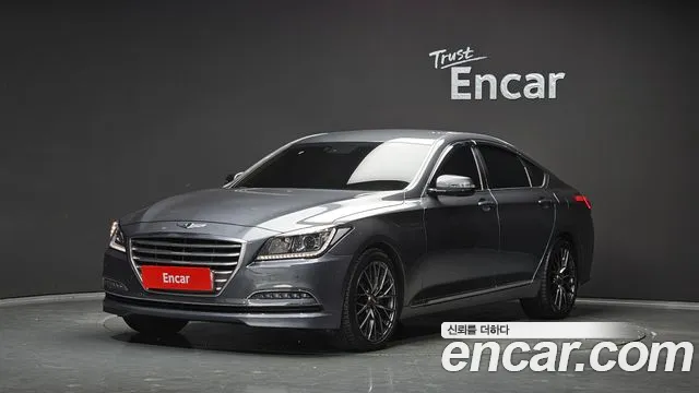 Hyundai Genesis 2016 — photo 1