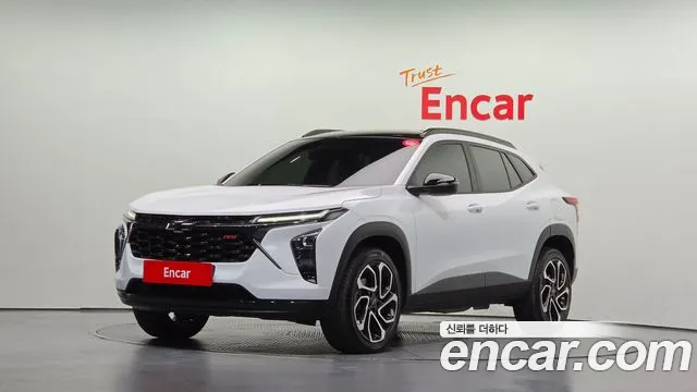 Chevrolet Korea Trax 2024 — photo 1