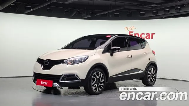 Renault Korea QM3 2015 — photo 1