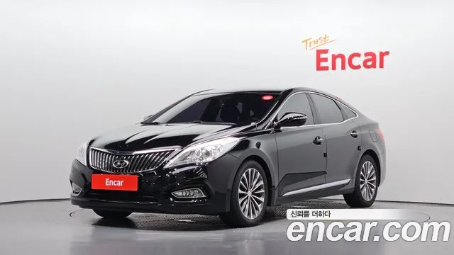 Hyundai Grandeur 2013 — photo 1