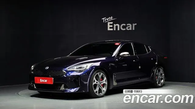 Kia Stinger 2020 — photo 1