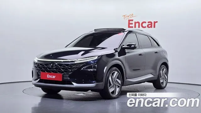 Hyundai Nexo 2022 — photo 1