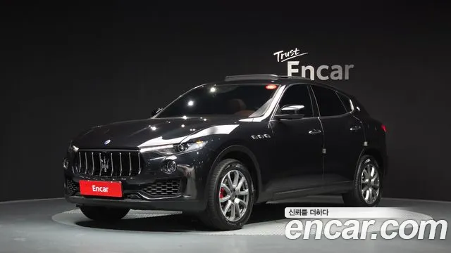 Maserati Levante 2019 — photo 1