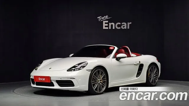 Porsche 718 2019 — photo 1