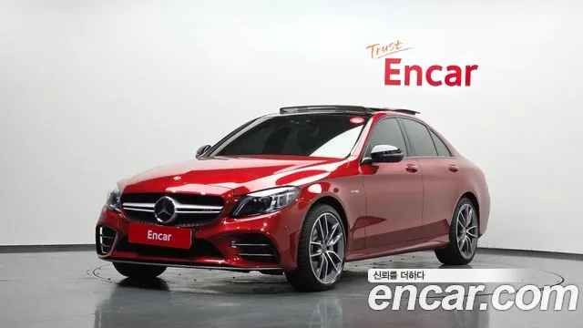 Mercedes-Benz C-Class 2019 — photo 1