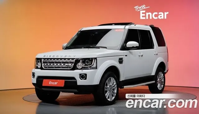 Land Rover Discovery 2014 — photo 1