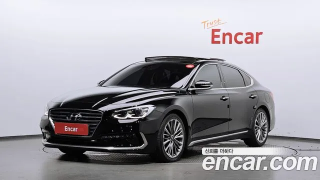 Hyundai Grandeur 2017 — photo 1