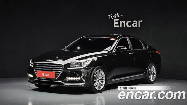 Genesis G80 2017 — photo 1