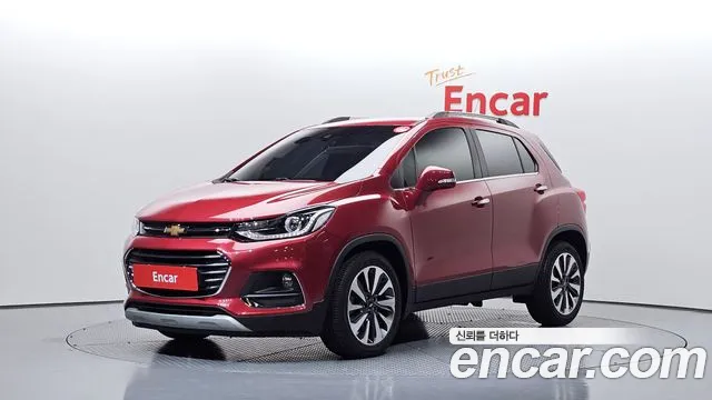 Chevrolet Korea Trax 2019 — photo 1