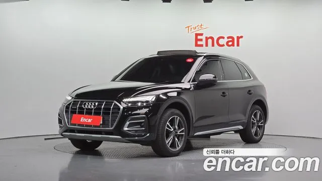 Audi Q5 2021 — photo 1